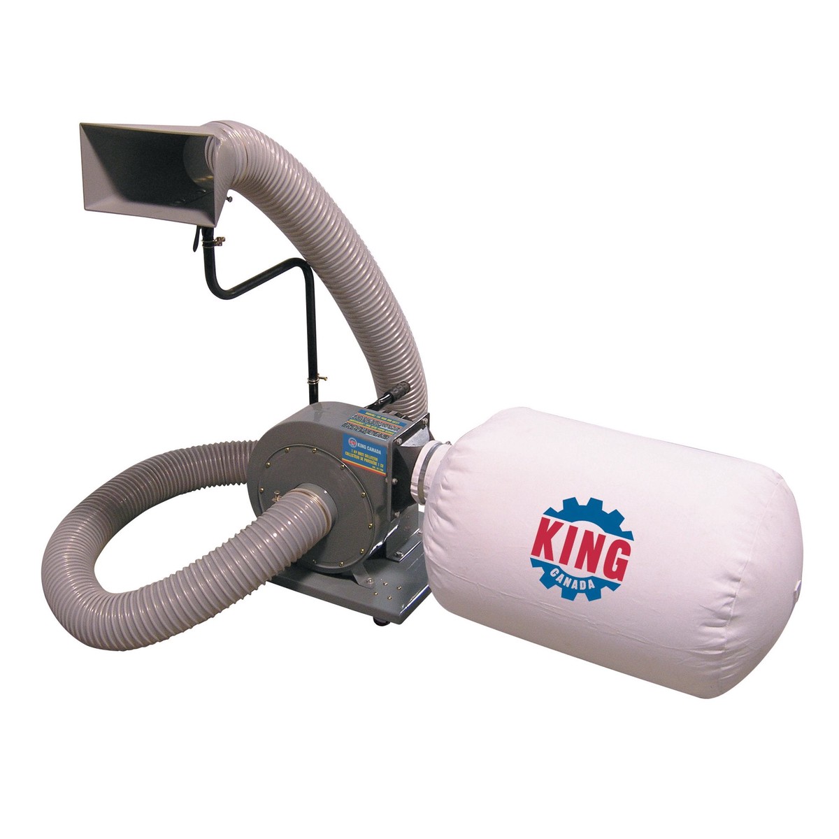 Dust Collector - King Canada 600 CFM Dust Collector KC-1105C