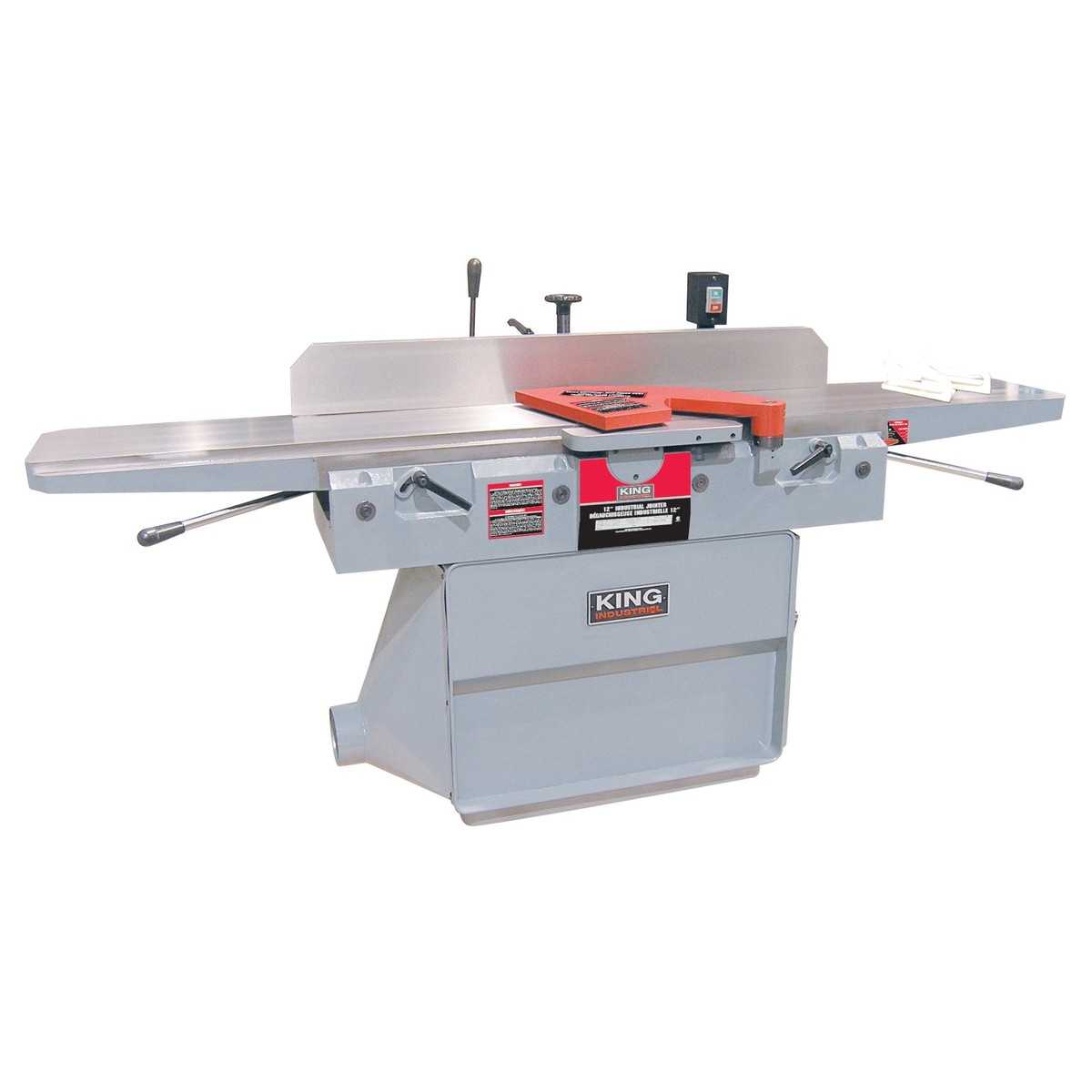 Jointer - King Canada 12" Industrial Jointer KC-120FX / KC-120FX-5