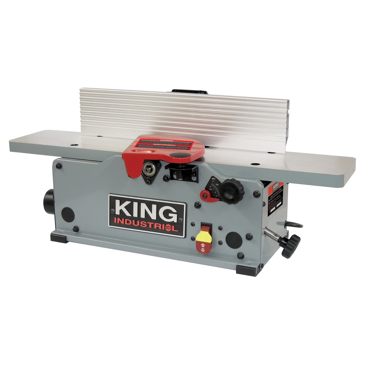 Jointer - King Canada 6" Benchtop Jointer with Helical Cutterhead KC-6HJC