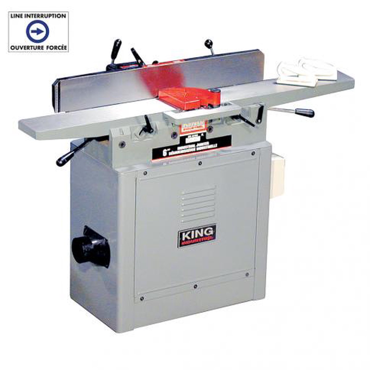 Jointer - King Canada 6" Industrial Jointer KC-70FX