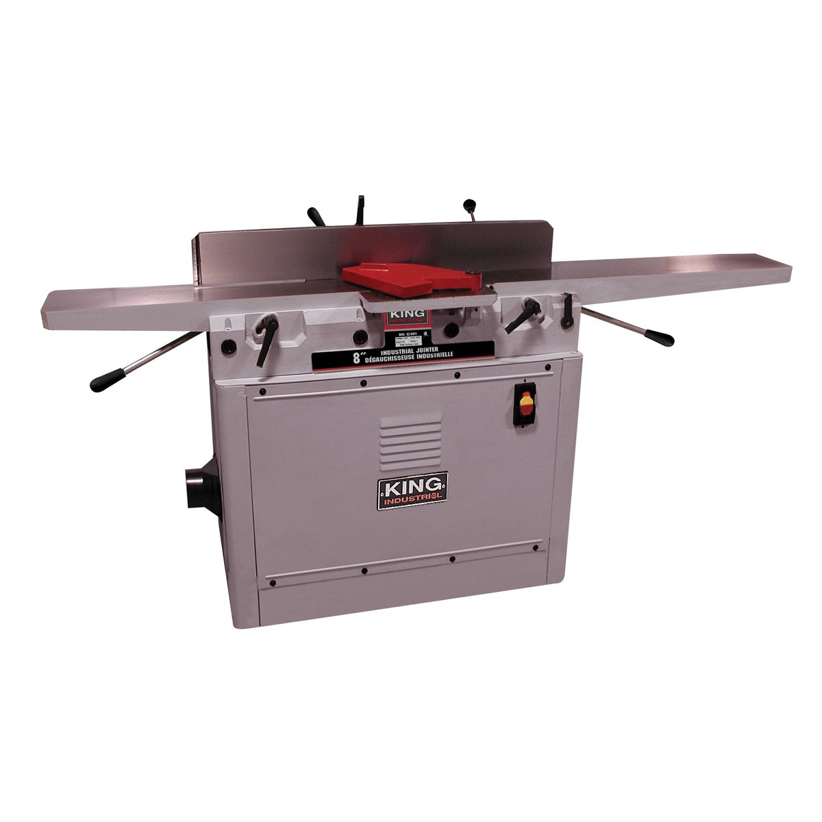 Jointer - King Canada 8" Industrial Jointer KC-80FX