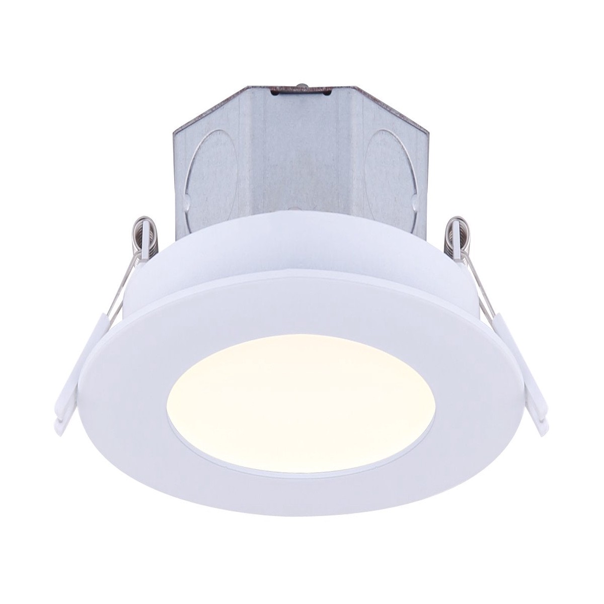 Pot Light - Canarm Recessed 4" White 4 pack DL-4-9RR-WH-C-4