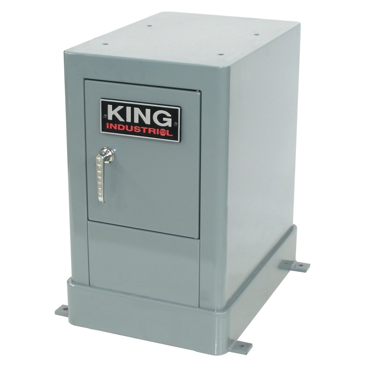 Stand - King Canada Industrial Stand for use with 1" Hollow Chisel Mortiser SS-1075ST