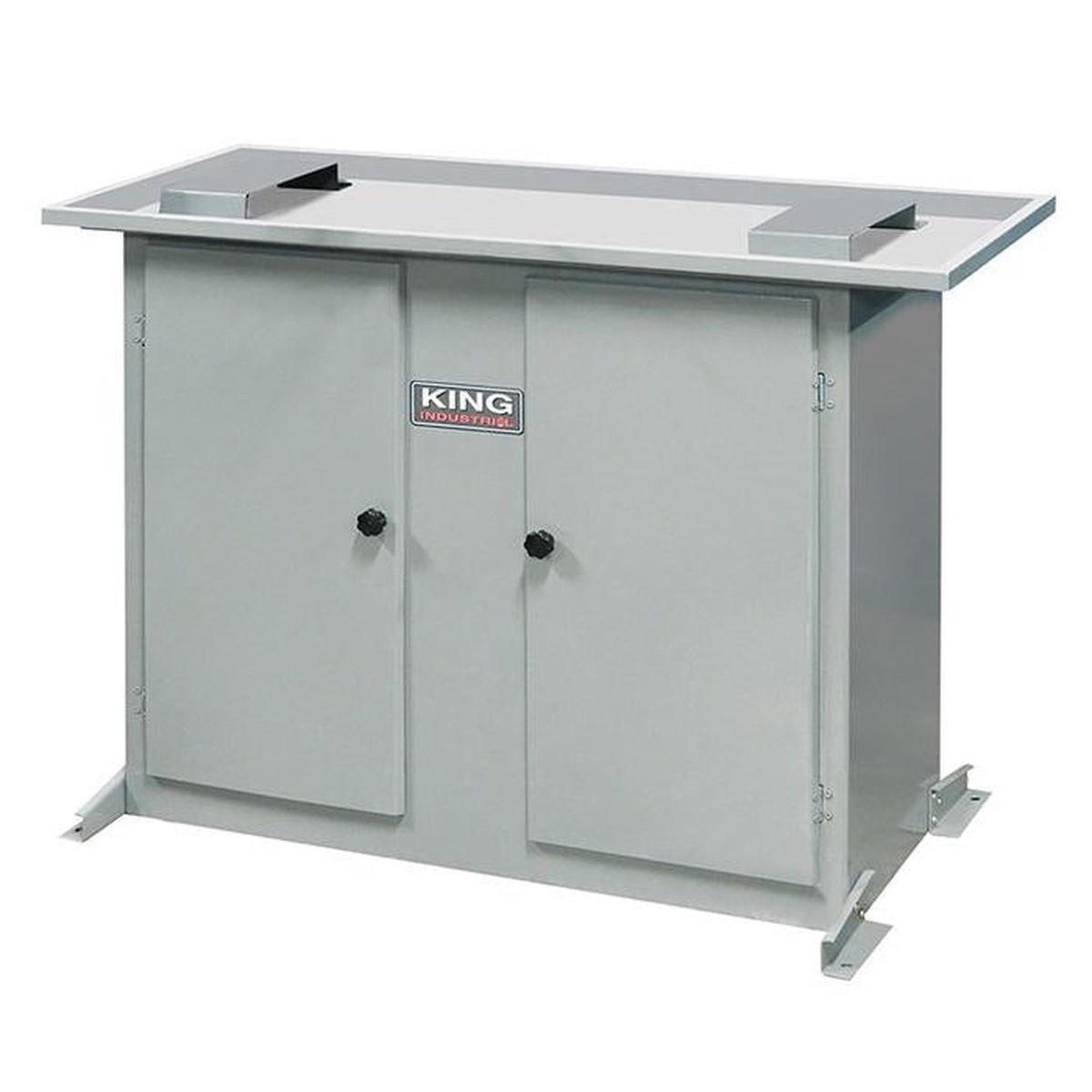 Stand - King Canada Industrial Stand For Use With: 16 x 20 in Combo Lathe/Mill SS-1620CLM