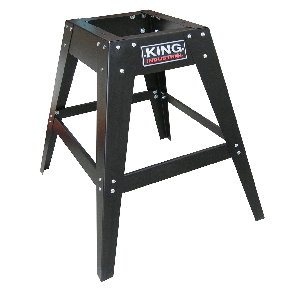 Stand - King Canada Industrial Stand for use with 5/8" Hollow Chisel Mortiser SS-1050ST