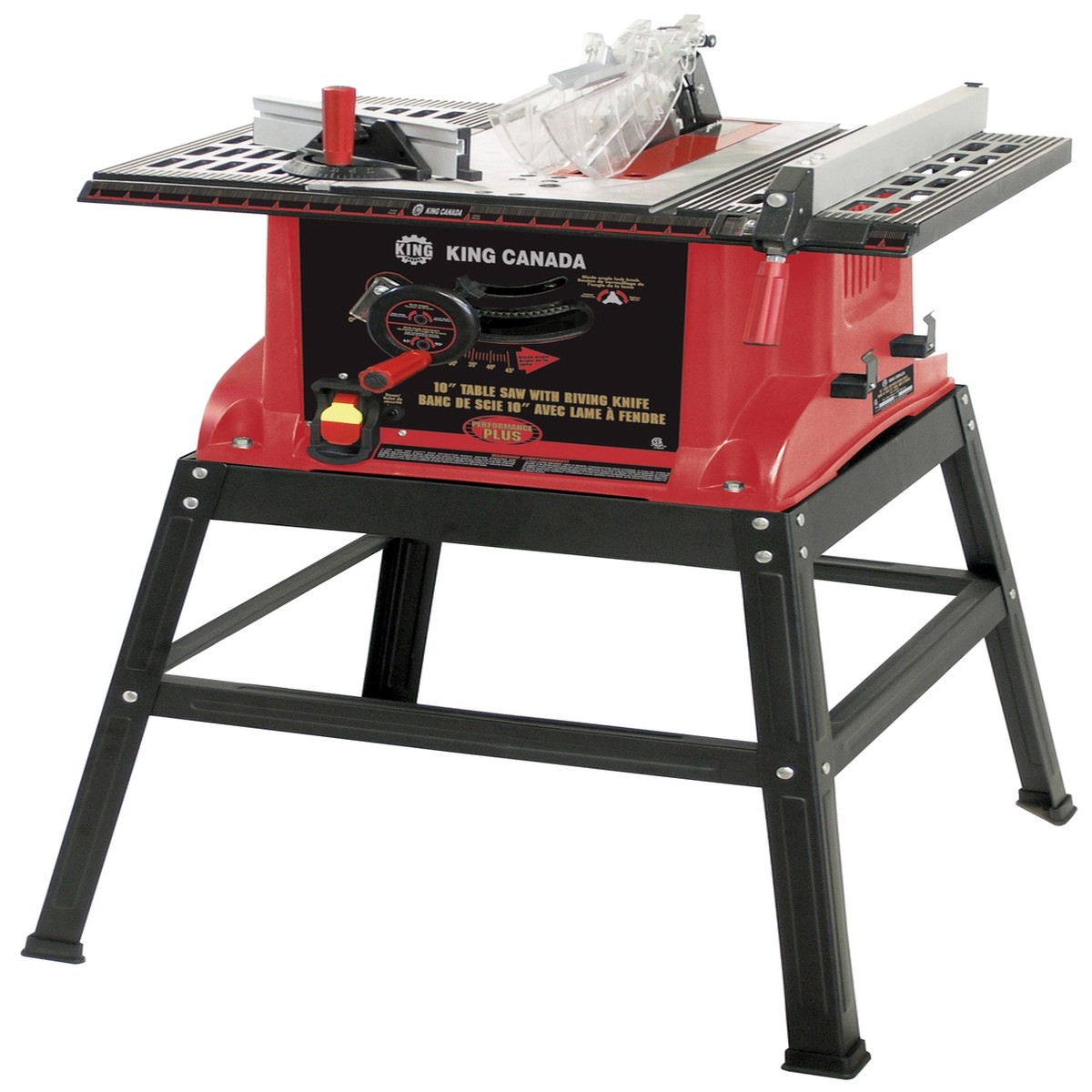 Table Saw - King Canada Performance Plus 10" Table Saw with Riving Knife KC-5006R