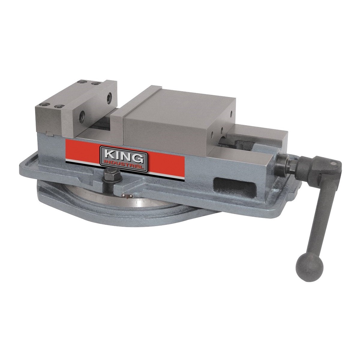 Vise - King Canada Swivel Base Milling Vise KMV-3M / KMV-4M / KMV-6M / KMV-8M