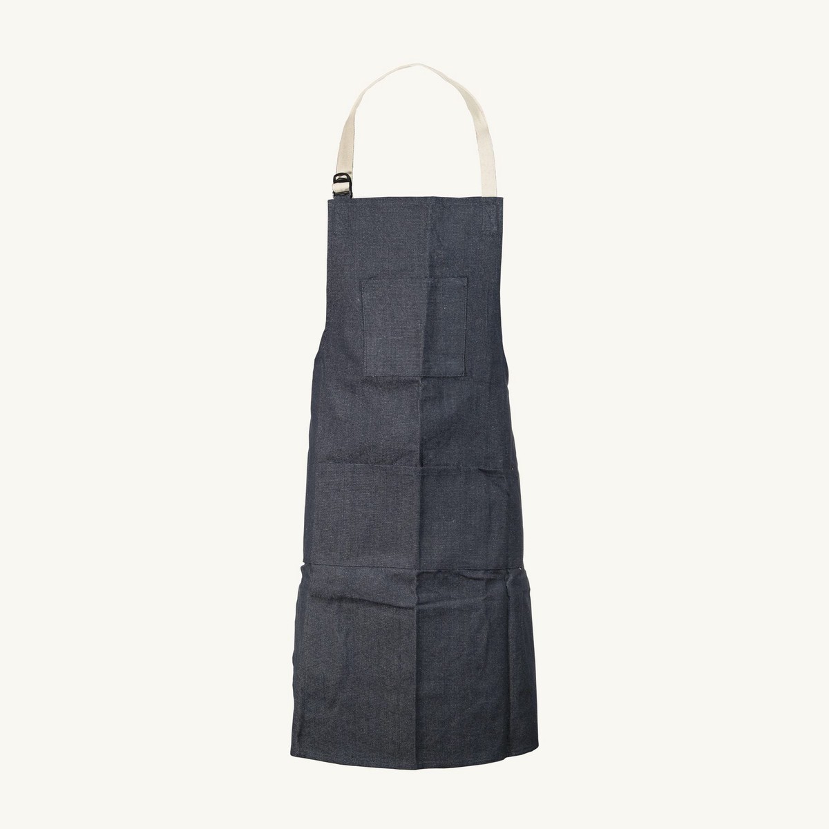 Apron - Superior Glove Blue Denim, 38" Length, 28" Width, 4 Pockets, ADBP3828