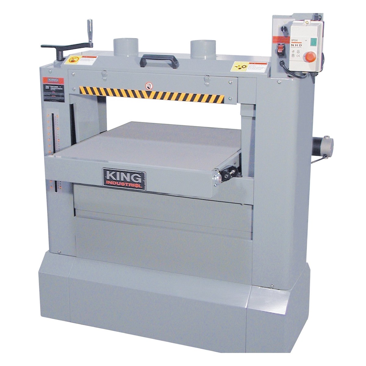 Drum Sander - King Canada 26" X 12" Dual Drum Sander KC-26DS