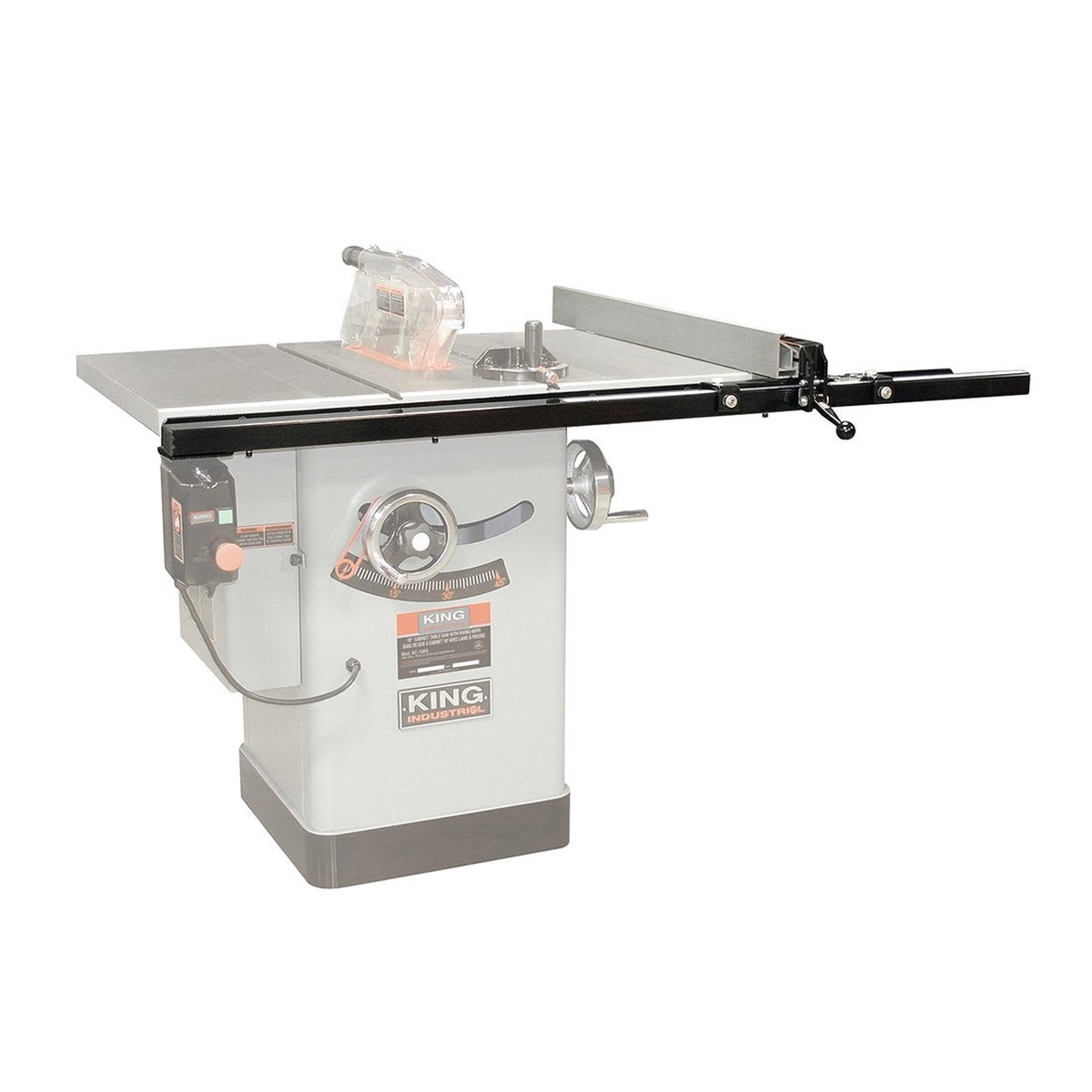Fence System - King Canada Excelsior Dual Rip Fence System XL-U30, XL-U50