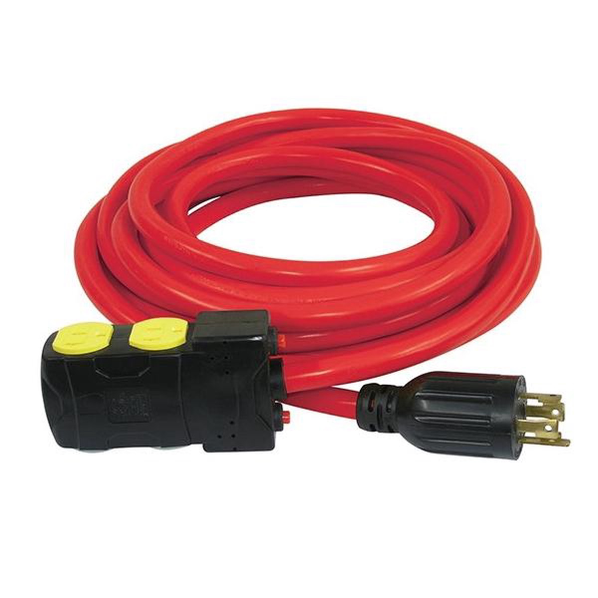 Generator Extension Cord - King Canada Power Force 25 ft Cord with Resets K-L1430R-25