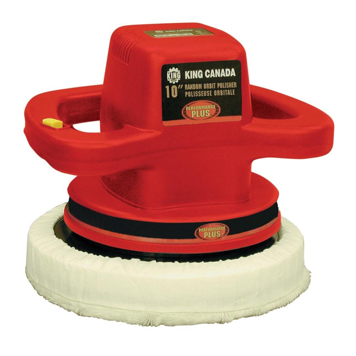 Orbit Polisher - King Canada Performance Plus 10" Random Orbit Polisher 8301