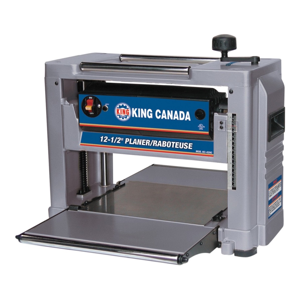 Planer - King Canada 12-1/2" Portable Planer KC-426C