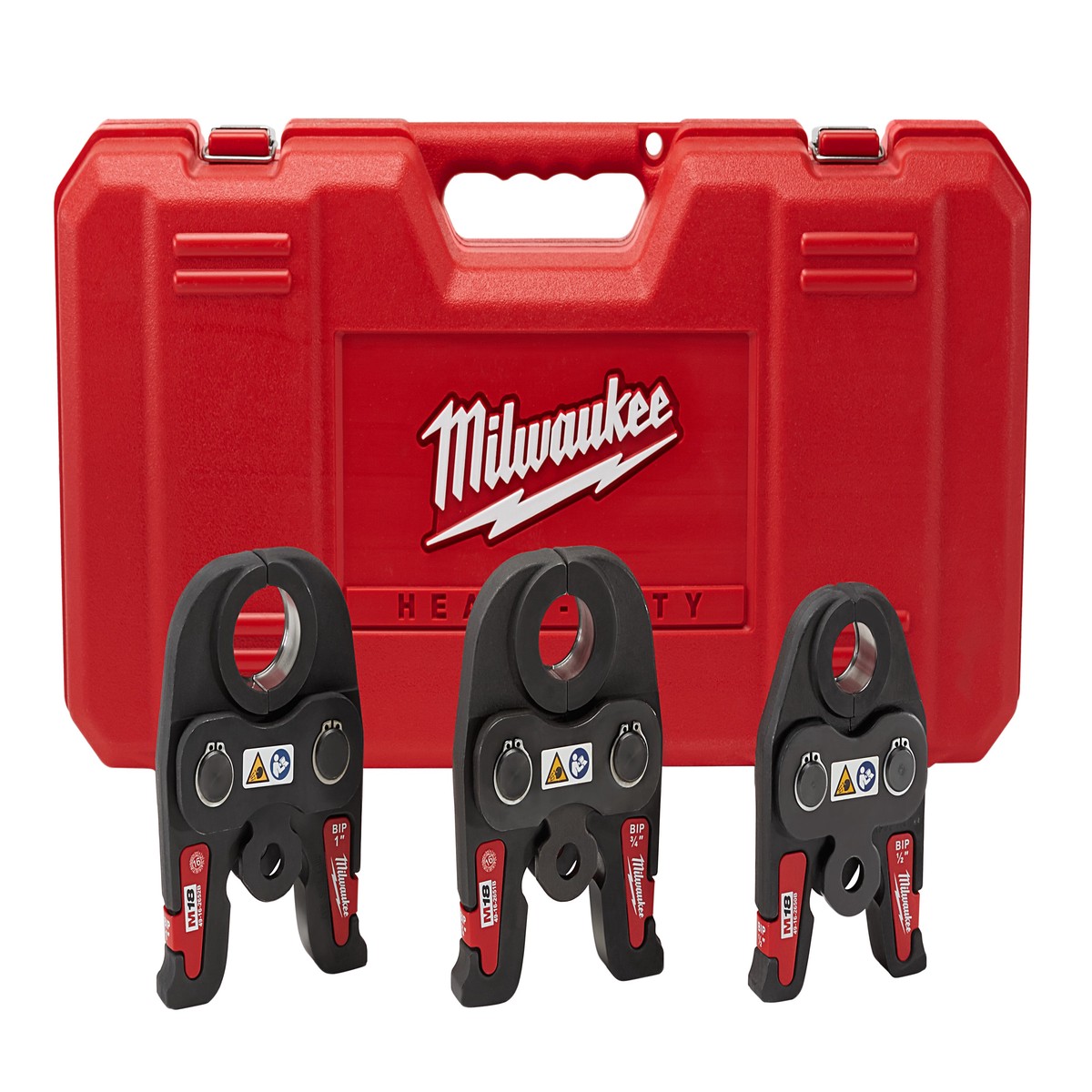 Press Tool Kit - Milwaukee Black Iron Press 1/2" - 1" Kit, 49-16-2696