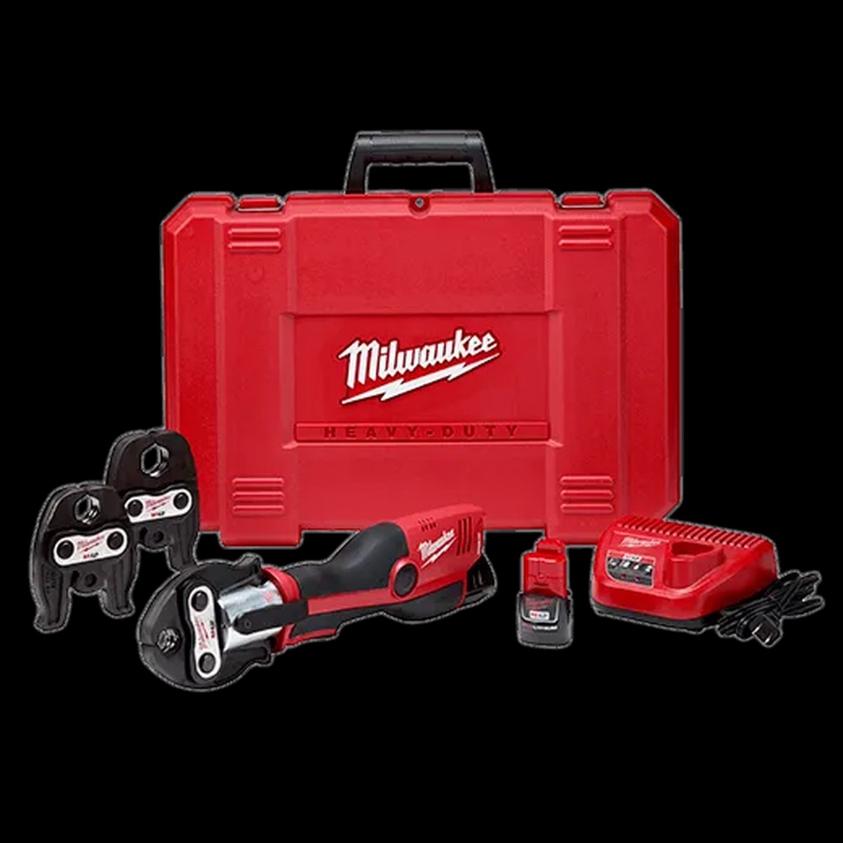 Press Tool Kit - Milwaukee M12 FORCE LOGIC Press Tool Kit with Jaws, 2473-22