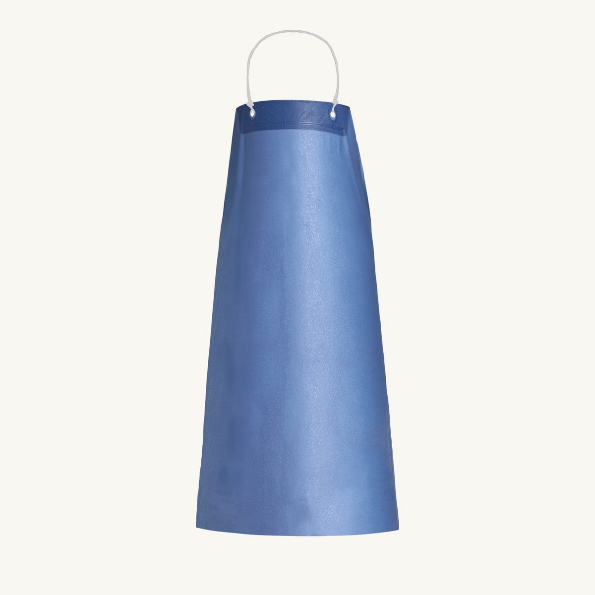Apron - Superior Glove Blue 8mm Vinyl Food Handling Apron (Package of 12), A8BV4835