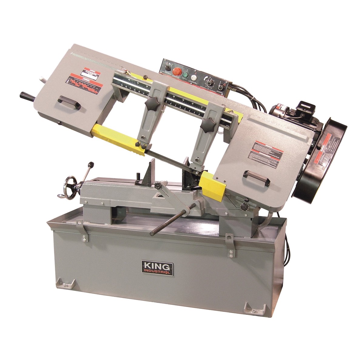 Bandsaw - King Canada 10" X 18" Metal Cutting Bandsaw KC-227-2 / KC-227-6