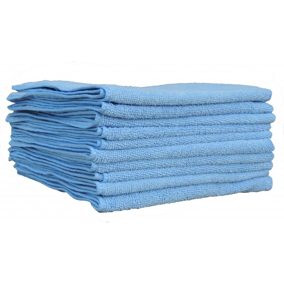 Cleaning Cloths - Casselman Blue Microfiber, 15 x 15 ULTRA60B