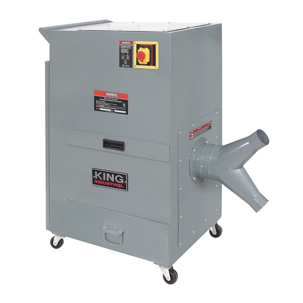 Dust Collector - King Canada 2 HP Metal Dust Collector KC-7300C