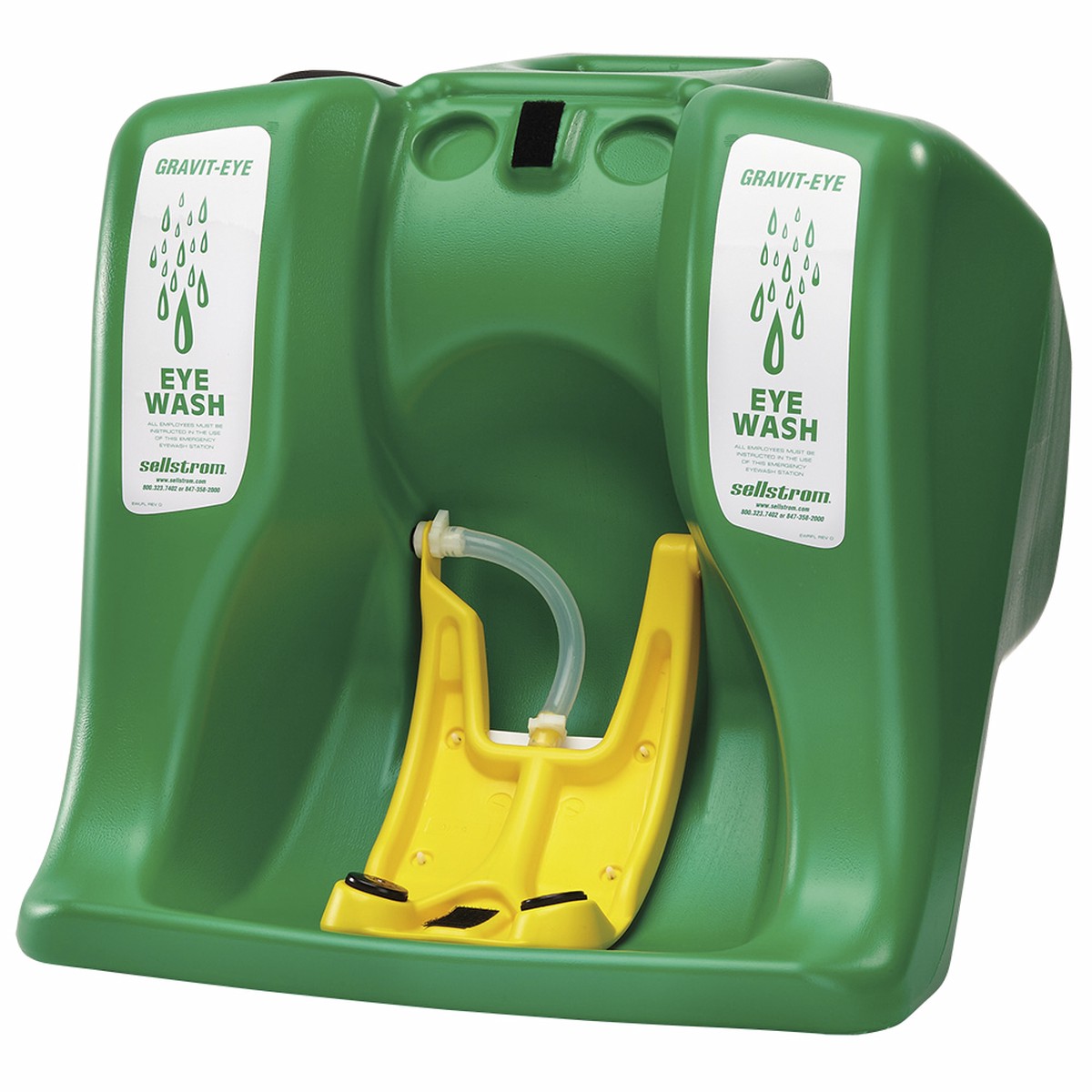 Eyewash Station - Sellstrom 16-Gallon Gravit-Eye Portable S90320