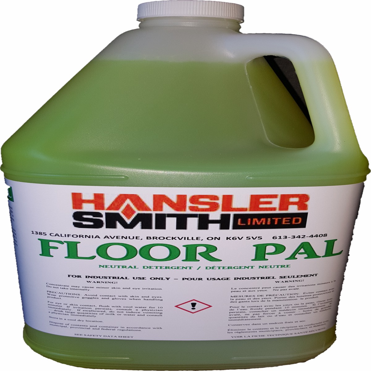 Floor Cleaner - BSC Floor Pal Neutral Detergent 4 L, FLOORPAL-4L