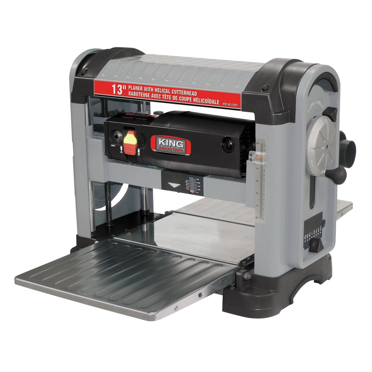 Planer - King Canada 13" Planer with Helical Cutterhead KC-13HPC