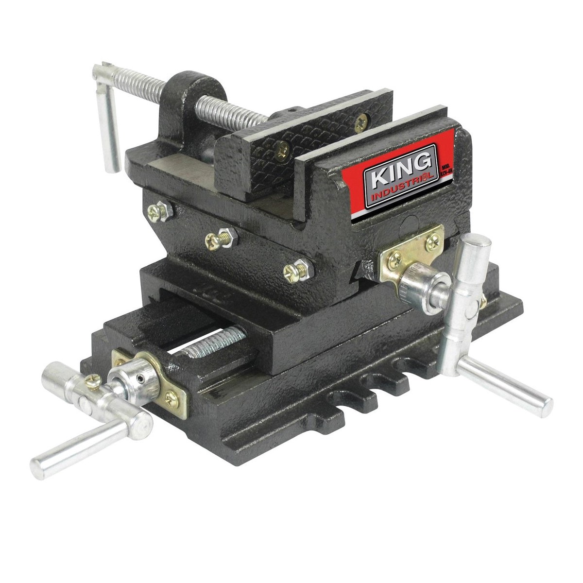 Vise - King Canada Cross-Slide Vise KCV