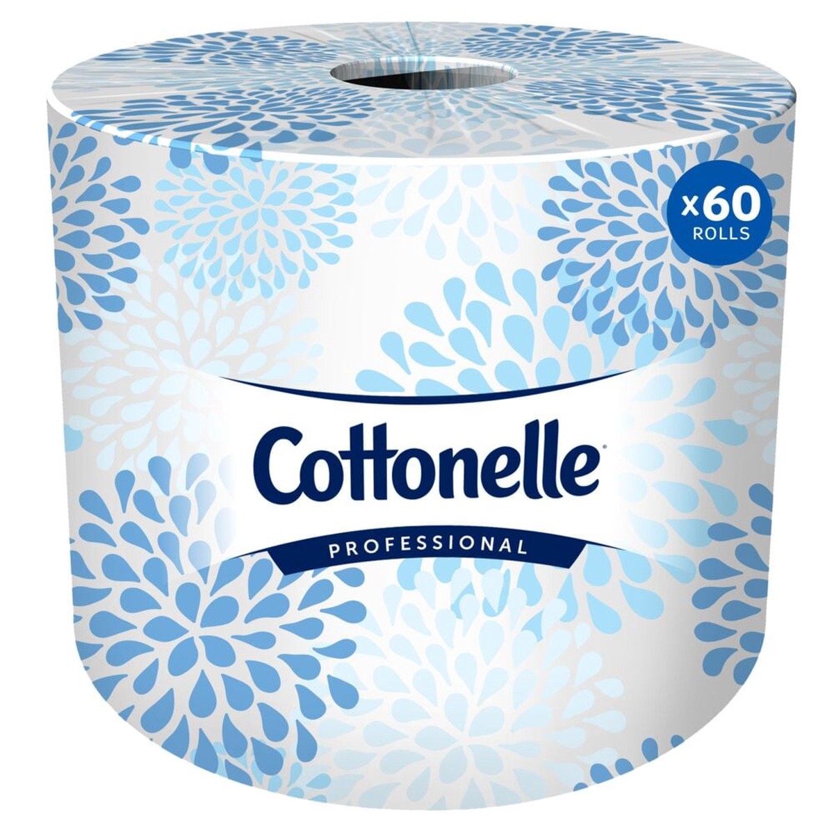 Bathroom Tissue - Cottonelle Professional Standard Roll Toilet Paper 2 Ply (Case of 60 Rolls), 17713