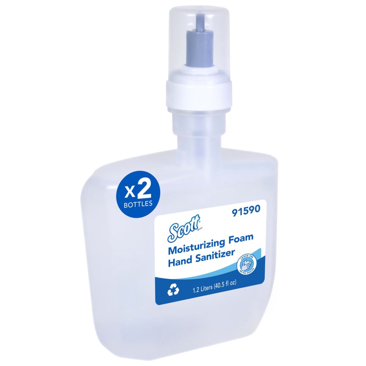 Hand Sanitizer - Scott Moisturizing Foam (1.2 L), 91590