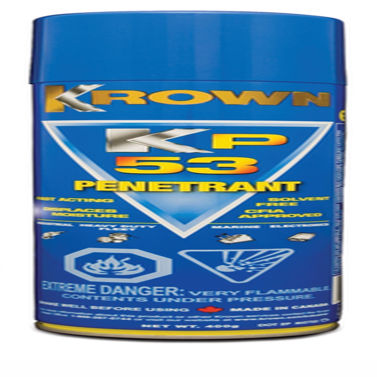 Lubricant - Krown KP 53 Penetrant 51400 / 54004 / 54020