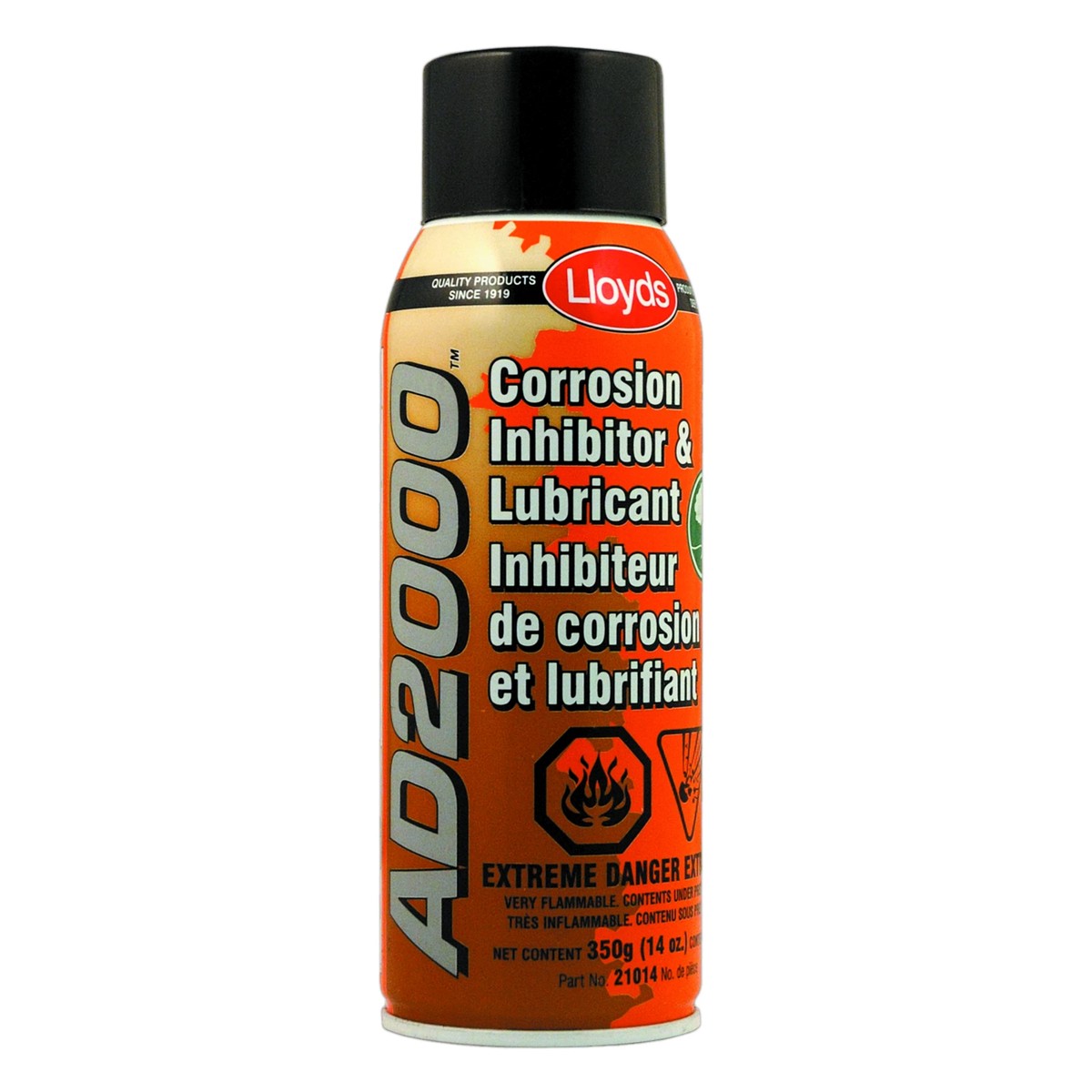 Lubricant - Lloyds AD2000 Corrosion Inhibitor, Various Sizes