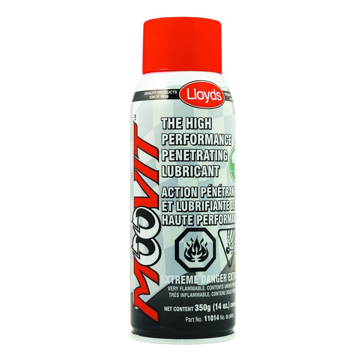 Lubricant - Lloyds Moovit High Performance Penetrating Lubricant Various Sizes