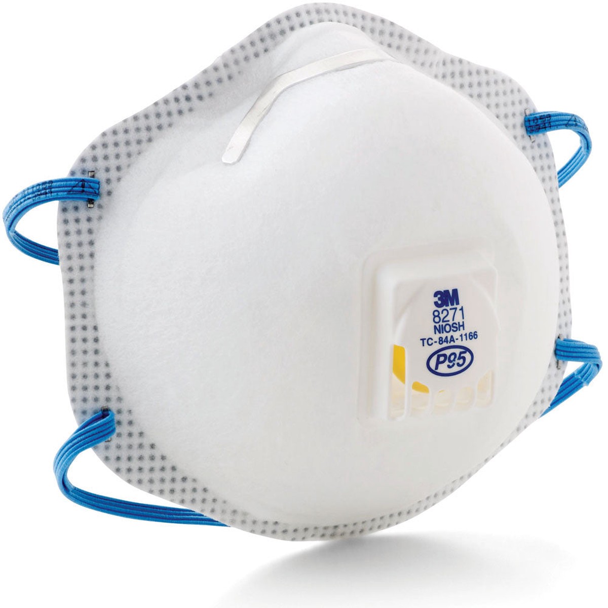 Particulate Respirator / Face Mask - 3M P95 (Box of 10), 8271