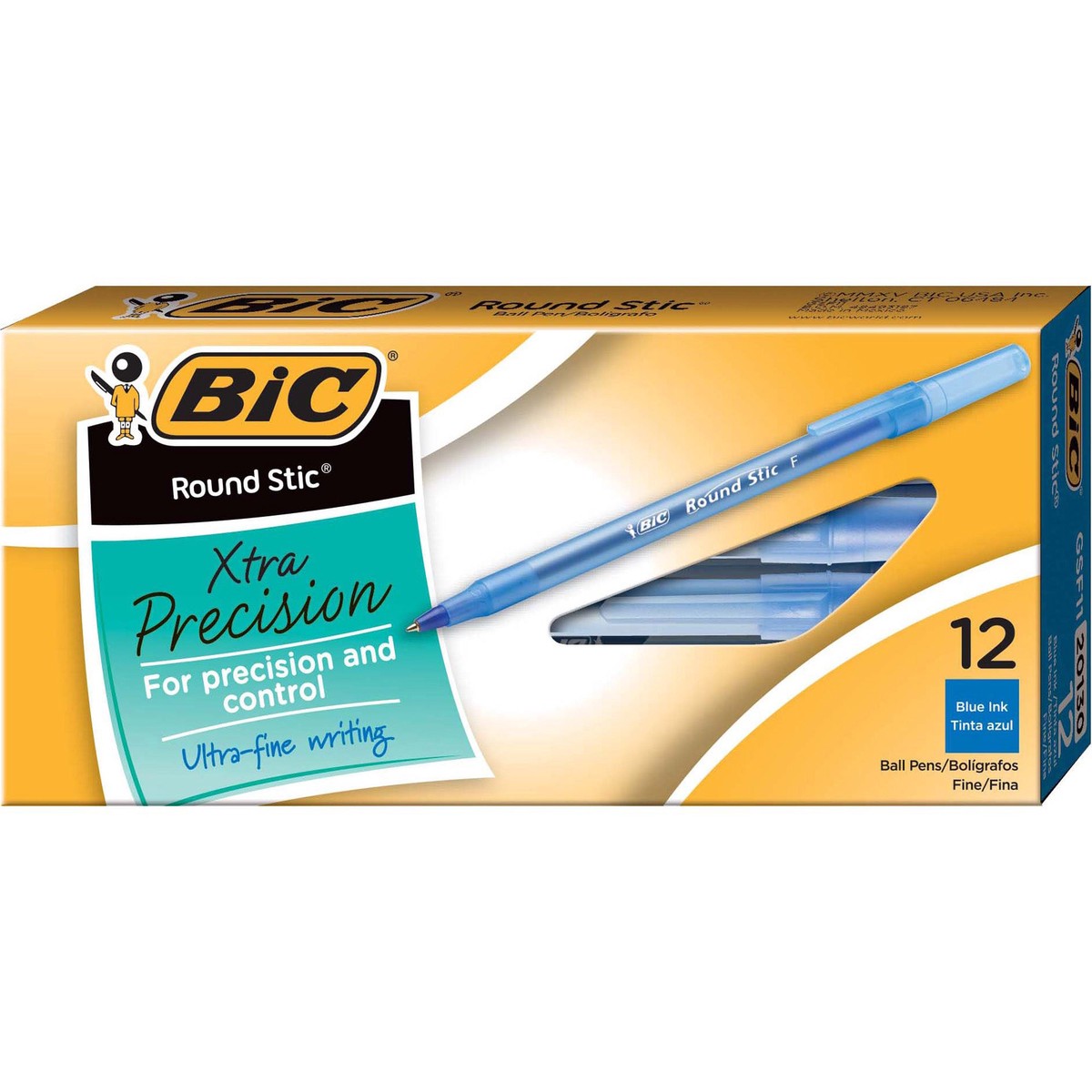 Pens - BIC for Writing Blue or Black BICGSF11BE / BICGSF11BK