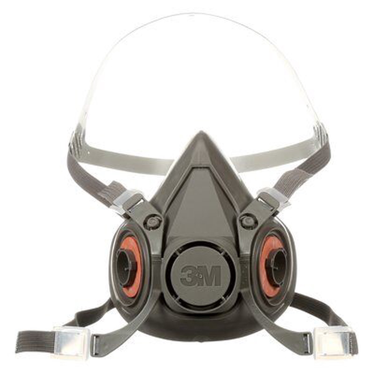Respirator Mask - 3M 6000 Series Reusable Half Facepiece