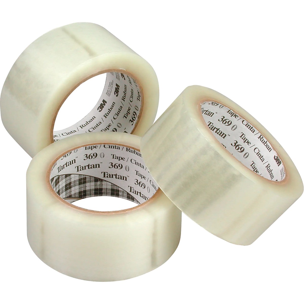 Tape - 3M Tartan Box Sealing Tape 369, Various Sizes