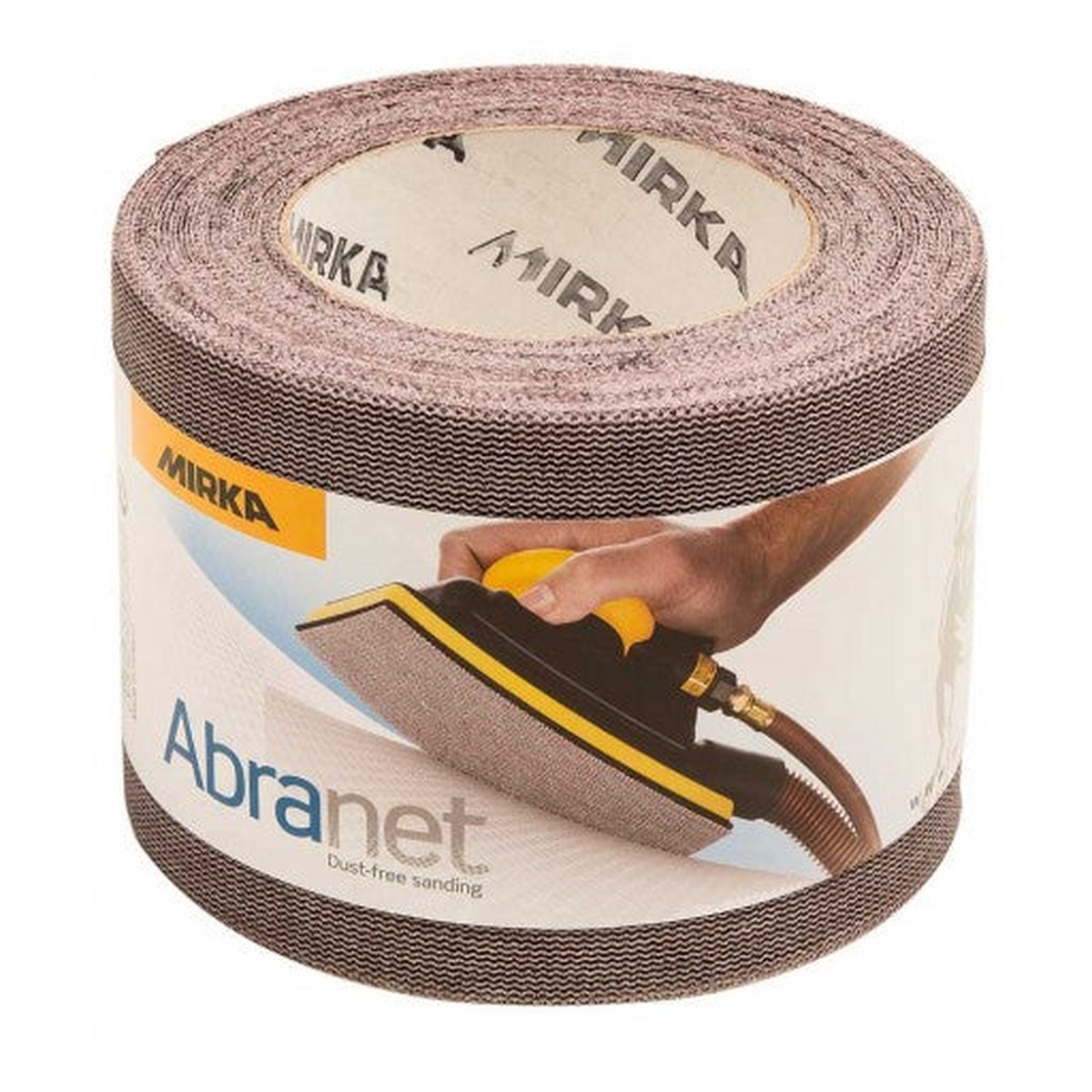 Abrasive Roll - Mirka Abranet 2-3/4 in.x 10yd Mesh Grip Roll 9A-570