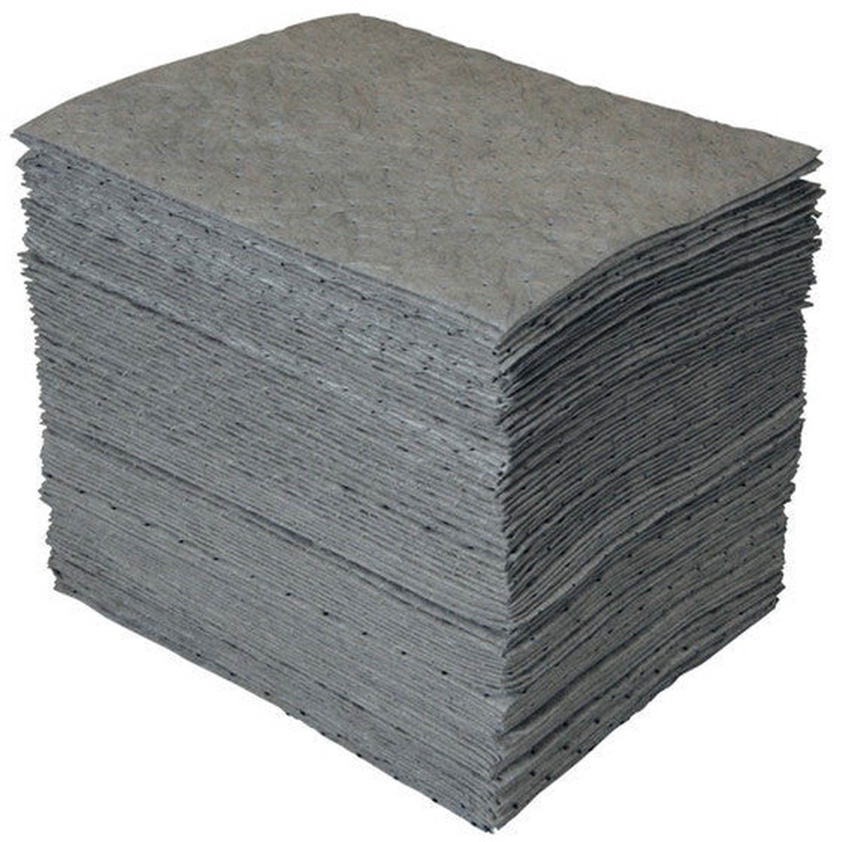 Absorbent Pads - Brady Basic Universal Heavy Weight, (Case of 100), BPU100