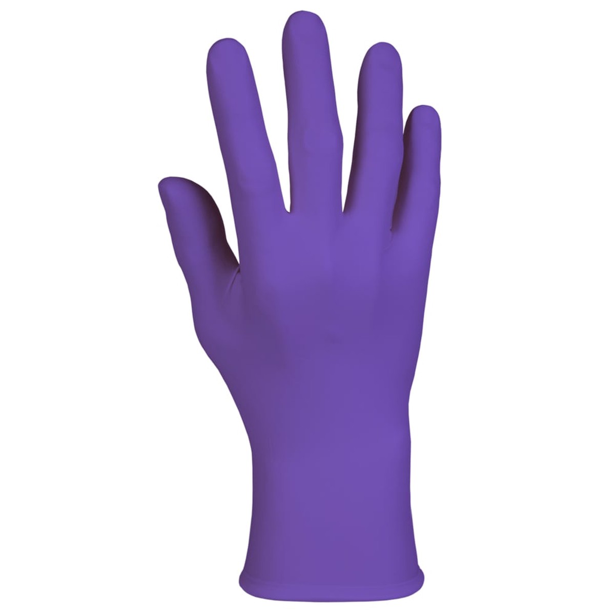 Disposable Gloves - Kimtech Purple Nitrile Exam Gloves 6 Mil 9.5" (Box of 100)