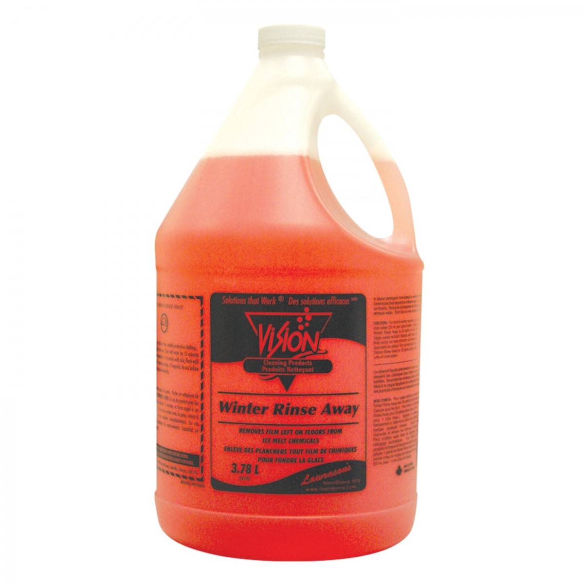 Floor Cleaner - Lawrason's Vision Winter Rinse Away, 3.78 L 34770