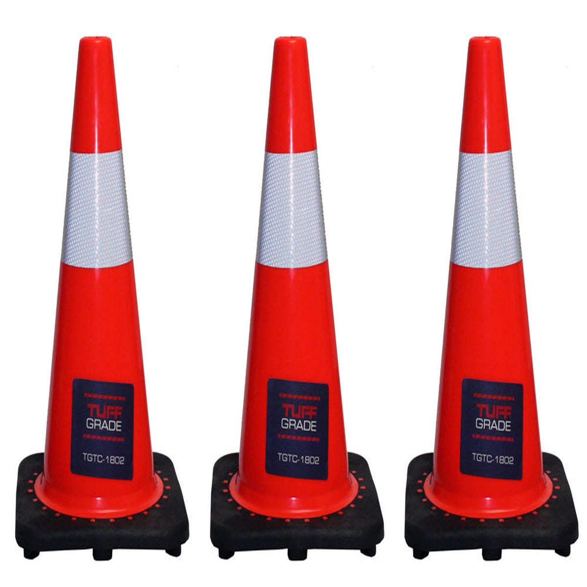 Traffic Cones - Tuff Grade 18" or 28" TGTC-1802 / TGTC-2802