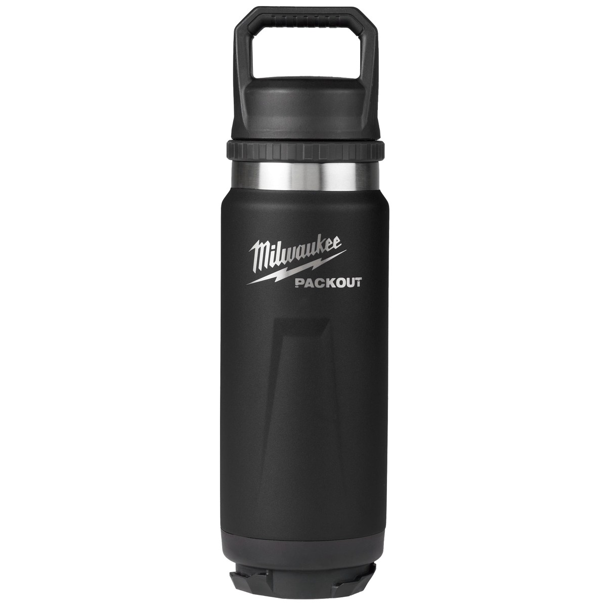 Tumbler - Milwaukee PACKOUT 24oz Insulated Bottle with Chug Lid, 48-82-8396B