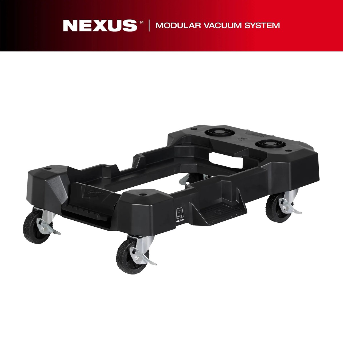 Vacuum Accessories - Milwaukee NEXUS Wet/Dry Vacuum Cart, 0943-20