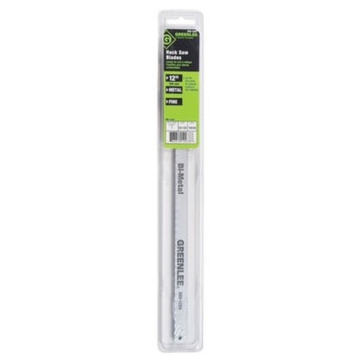 Blade - Greenlee 12" (305 mm) Bi-metal Blade, 333-12