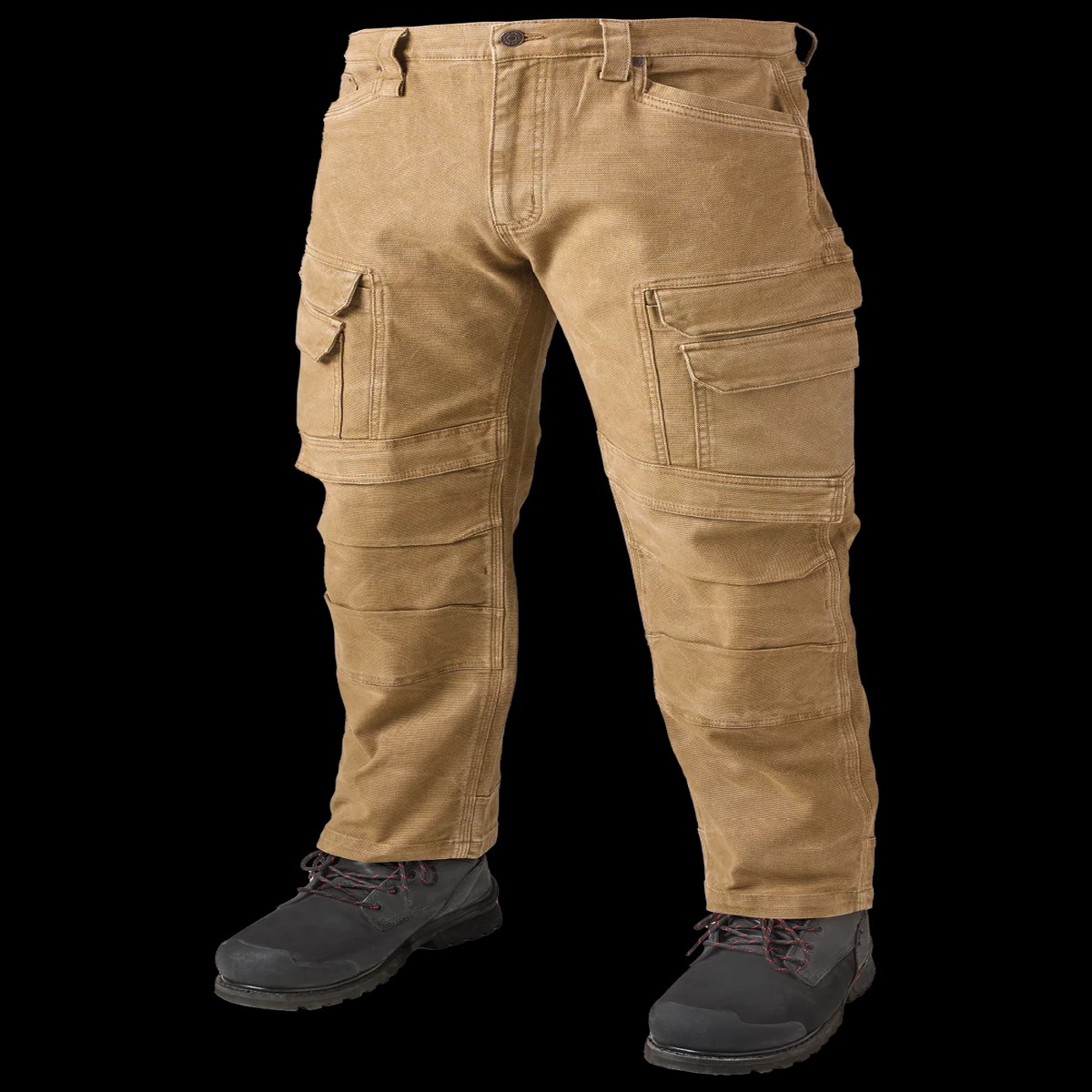 Cargo Pants - Tough Duck Tough Flex Washed Duck Cargo Pant, WP15
