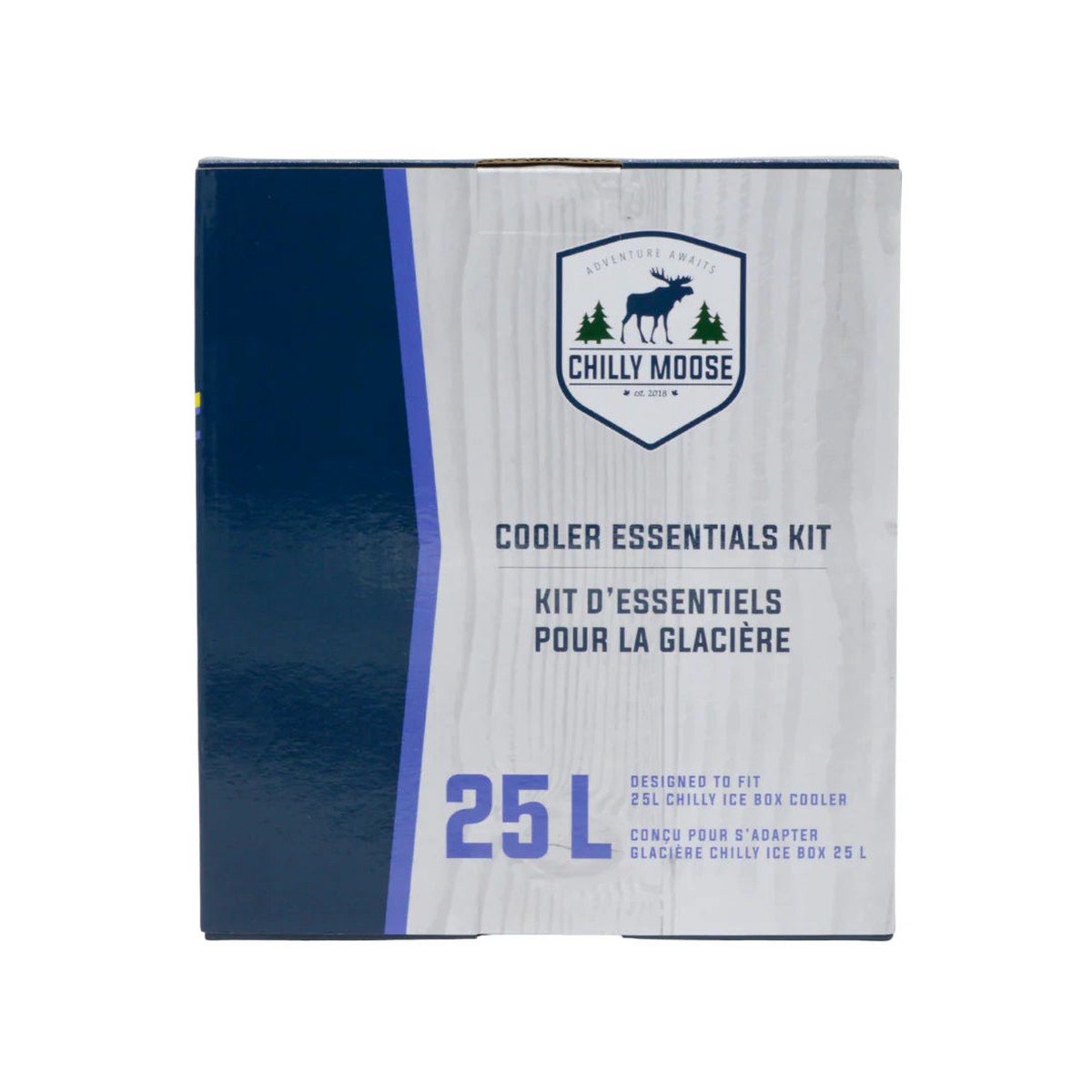 Cooler Accessories - Chilly Moose 25L Ice Box Essentials Kit, CRAC25
