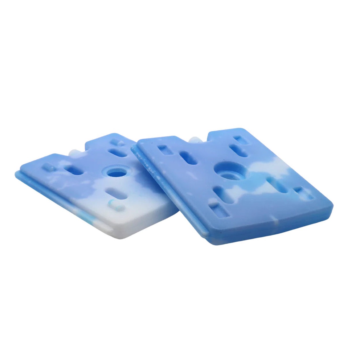 Cooler Accessories - Chilly Moose Cabin Cooler Ice Pack Sets (Set of 2), Various Sizes