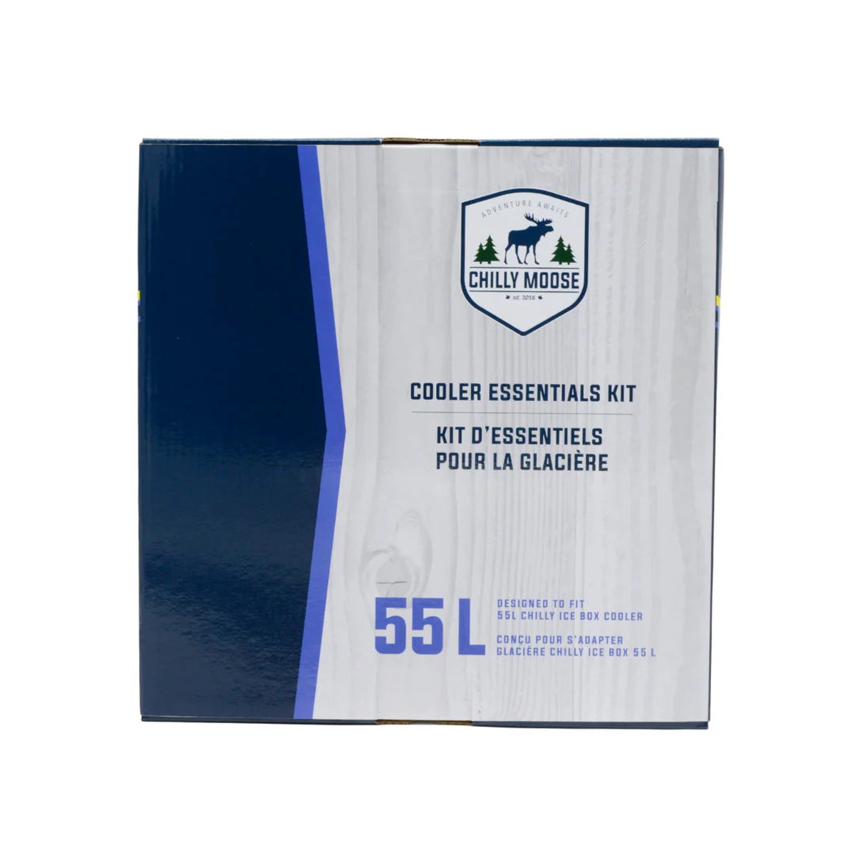 Cooler Accessories - Chilly Moose Ice Box Essentials Kit, Various Sizes