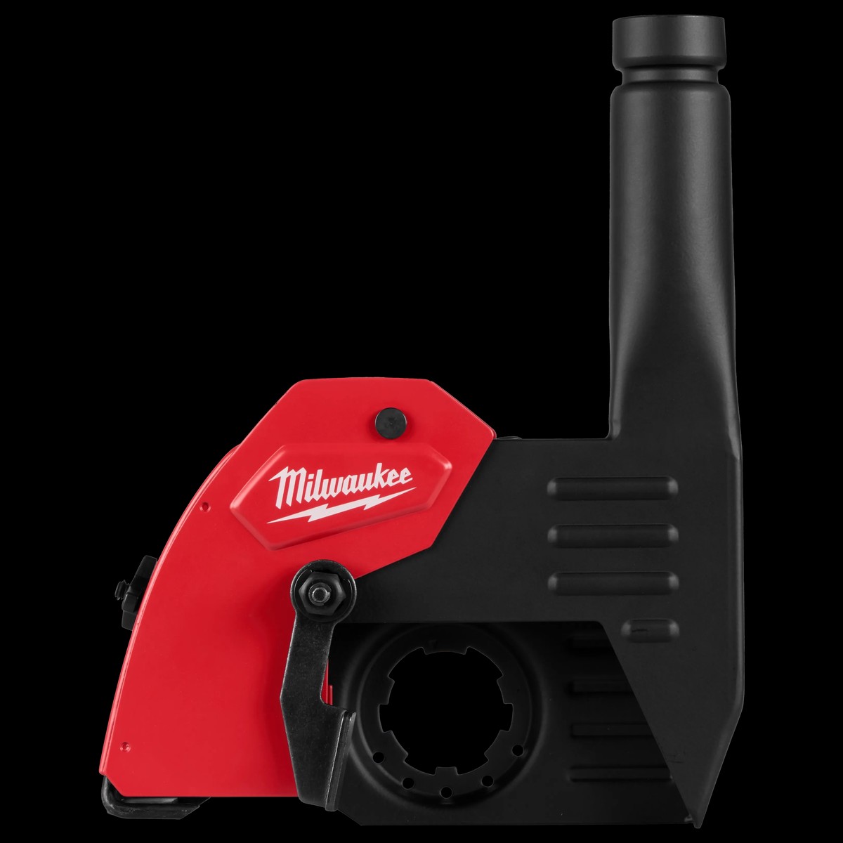 Dust Extractor Accessories - Milwaukee 6" Tuckpointing Dust Shroud, 49-40-6215