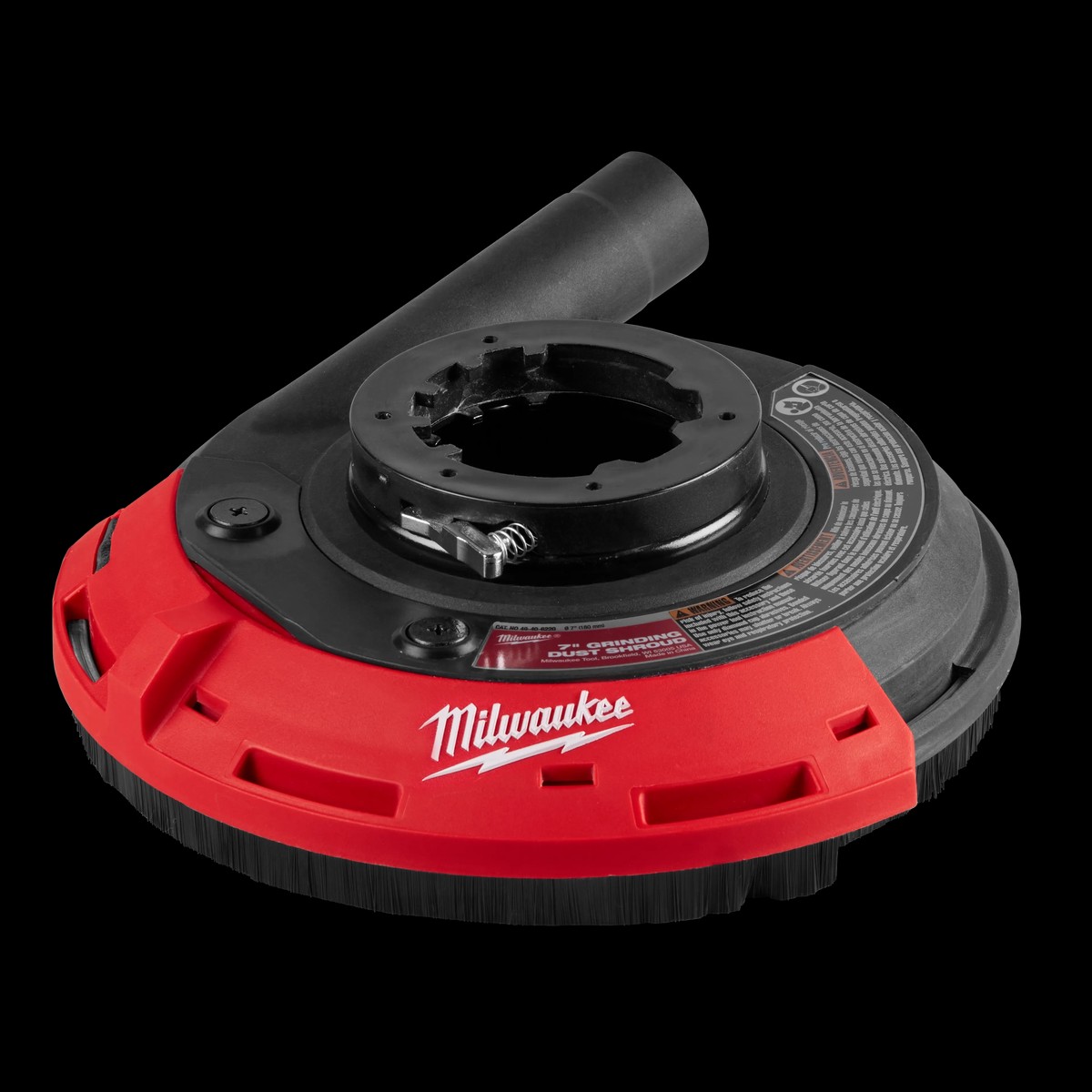 Dust Extractor Accessories - Milwaukee 7"/9" Surface Grinding Dust Shroud, 49-40-6220